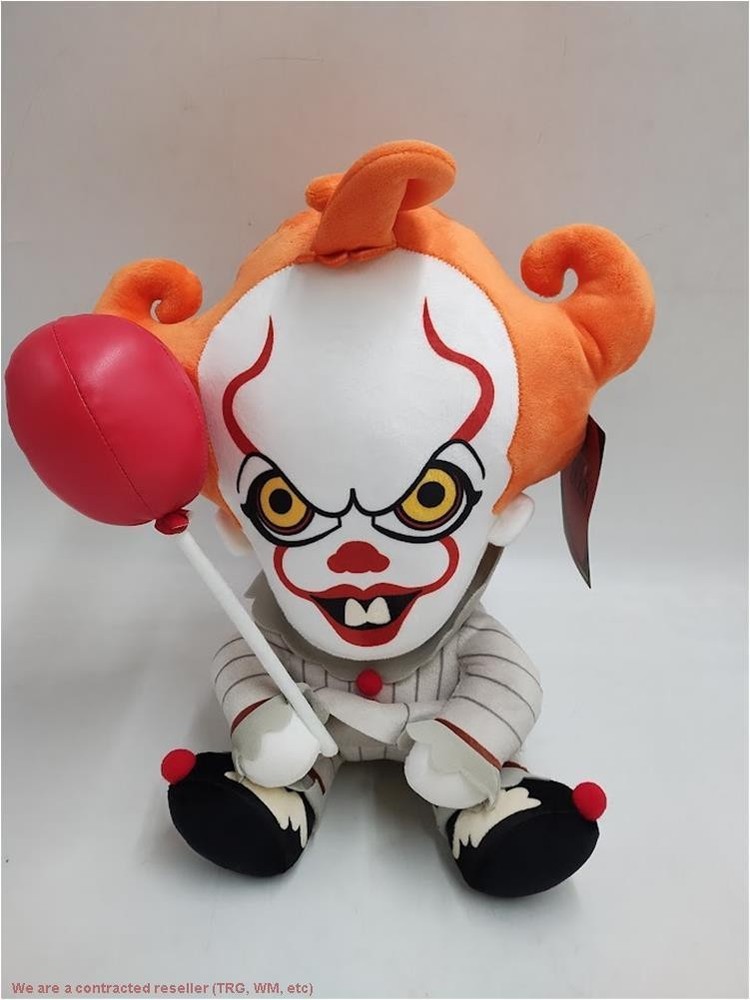 Welcome to Derry – 13″ Medium Plush – Pennywise