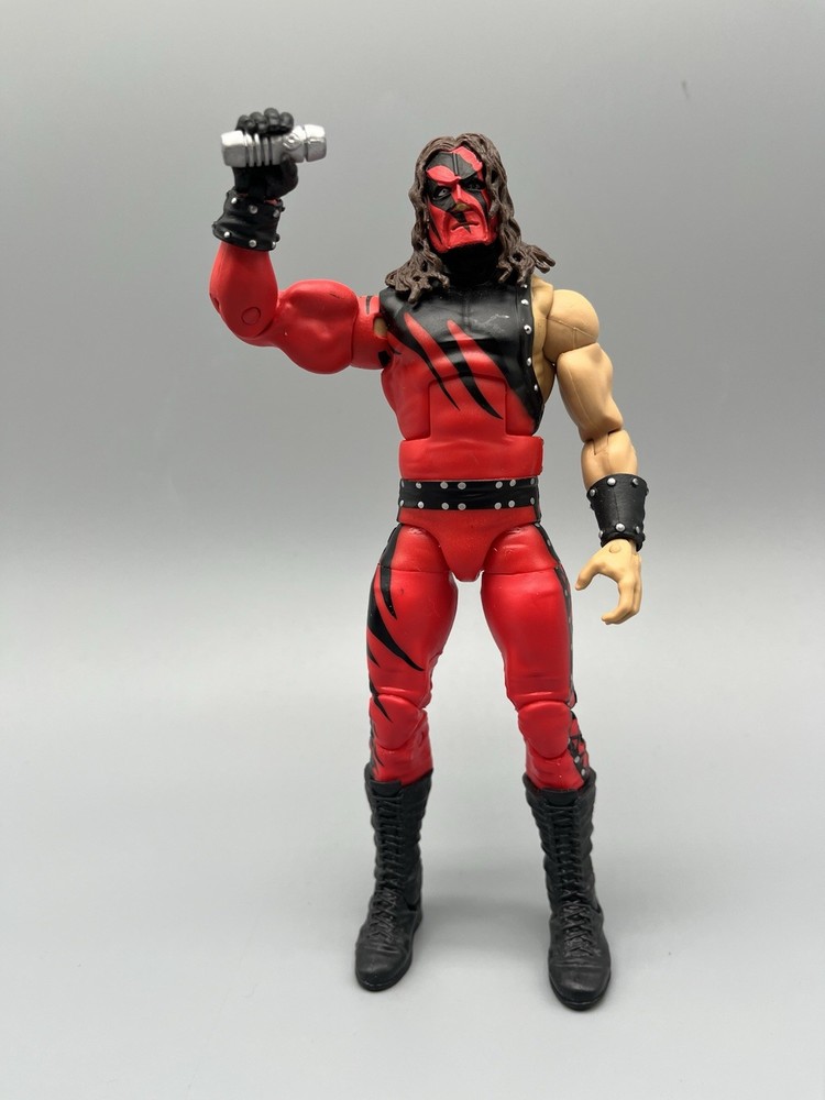 Mattel WWE Mattel Elite Collection Kane Hall of Champions Figure