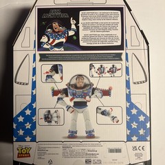 2026 Disney Park Toy Story 250th Independence Day Buzz Lightyear Action Figure