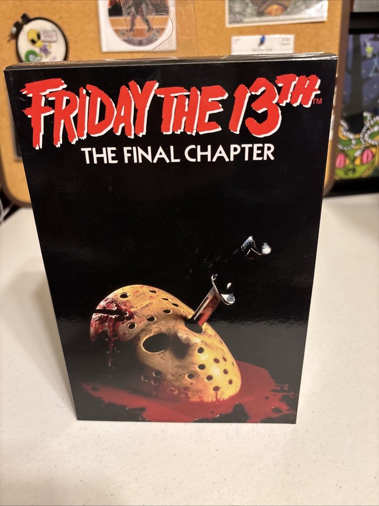 NECA Ultimate Jason Voorhees 7 inch Action Figure – 39716