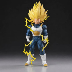 Dragon Ball Super Saiyan 3 Vegeta Desktop Ornamen Anime Figure Statue PVC Action