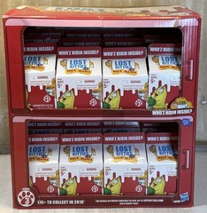 Lot of 24 Lost Kitties Series 3 Mice Mania Blind Boxes + Display! Entire Case!