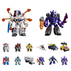 Blokees Transformers Defender Version 05 Traitor to Tyranny [Single Blind Box]