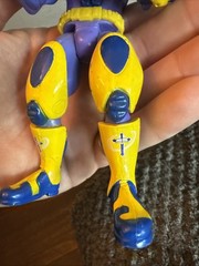 Bibleman Toy Adventures MILES PETERSON 2000 Tommy Nelson 6″ Action Figure