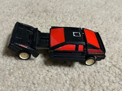 Vintage 1986 Hasbro Transformers Runabout Earthrise Sports Car toy (#For Parts)