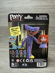 Poppy Playtime – Scary Huggy Wuggy – 5 inch Action Figure (Series 1) by PhatMojo