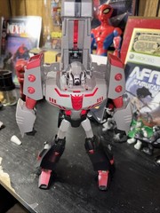 Transformers Animated Megatron TA-26 Leader Class SE Works Hasbro *read Disc*