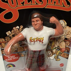 NEW Mattel LJN WWE Superstars Series 3 Rowdy Roddy Piper Chase Black Card Target
