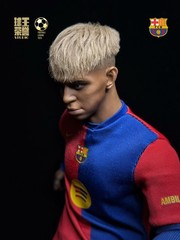 Yamal movable soldier Barcelona hair transplant version in stock
