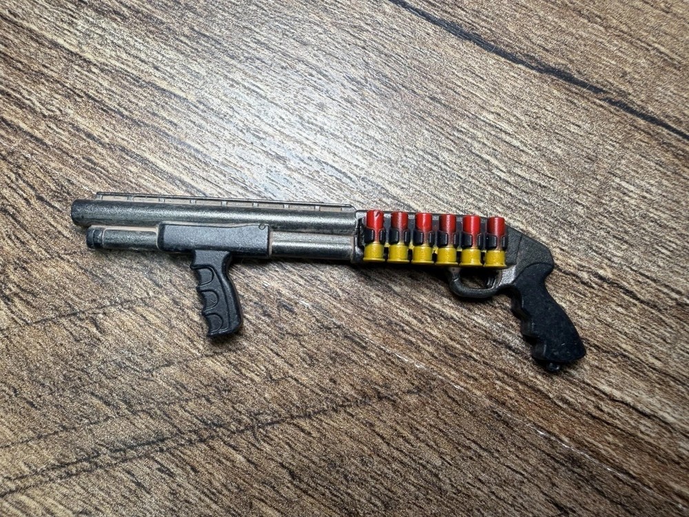 Valaverse Action Force Pistol Grip Pump Action Shotgun Weathered Custom Fodder