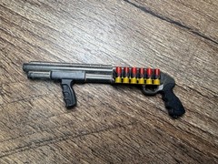 Valaverse Action Force Pistol Grip Pump Action Shotgun Weathered Custom Fodder