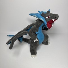 Mega Charizard X Plush 9 in. Charizard Stuffed Plush Pokemon Toy Takara Tomy