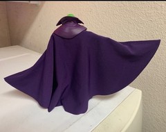Custom Masters of the Universe Revelations Marvel purple wired 1/12 NOT FIGURE