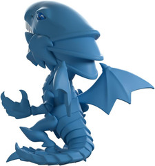 Blue Eyes White Dragon Vinyl Figure 4.1″ YuGiOh Collectible Anime Monster Toy