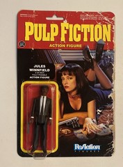 Pulp Fiction: ReAction Figures- Jules Winnfield, Vincent Vega & Mia Wallace