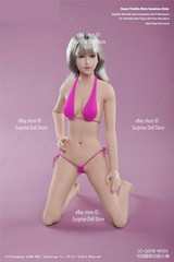 JIAOU DOLL JO-Q05B 1/6 Flexible Female Seamless Body Small Bust 12″Action Figure