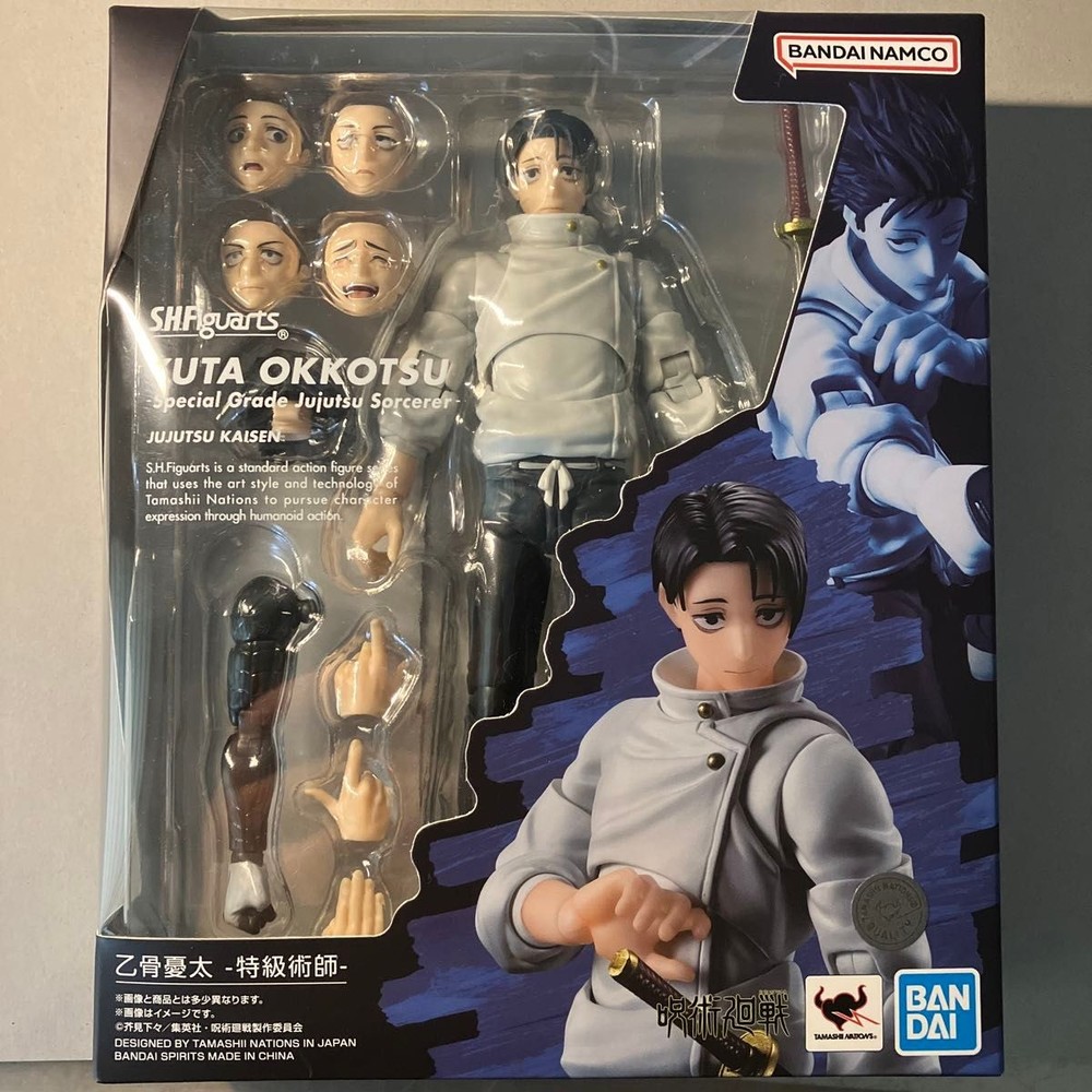 S.H.Figuarts Jujutsu Kaisen YUTA OKKOTSU Special Grade Jujutsu Sorcerer