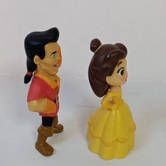 Disney 100 Years Of… Limited Edition Figures Beauty & The Beast Gaston & Belle