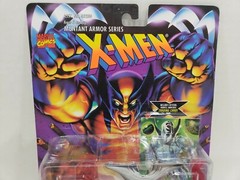 Marvel Comics X-MEN Mutant Armor Series: PROFESSOR XAVIER Figure w/Trading Card!