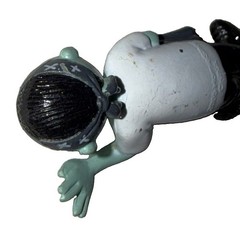 HOMIES SERIES 9 Alien Ese #307 David Gonzales Rare Retired Vending Toy Figurine