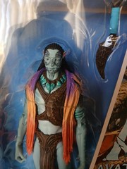 Avatar Tonowari 8.5 inch tall Action Figure and 20 moving parts.