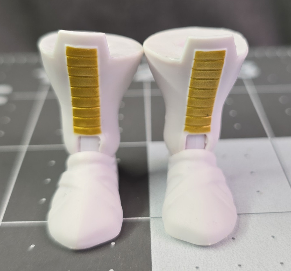 MOTU Origins Sketchbook custom figure fodder Man-E-Faces WHITE BOOTS body parts