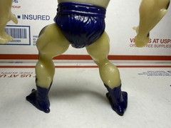Vintage 1981 Mattel MOTU Scare Glow Masters Of The Universe Action Figure He-Man