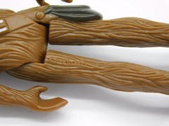 Vintage Star Wars Chewbacca action figure original KENNER 1978 No COO Gun damage
