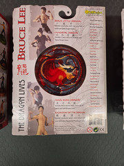 Bruce Lee: The Dragon Lives by The Art Asylum (2001) – Lot of 4 Action Figures
