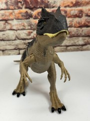 Jurassic World Dominion Extreme Damage Roarin’ Allosaurus HFK06 Dinosaur Mattel