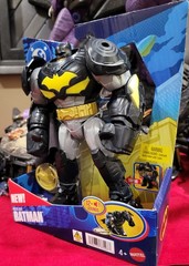 NEW! Mattel Core Wave 1 DC Comics 7-inch Mech Suit Batman 12+ Sounds & Phrases