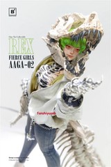 Beautiful Chemistry Fierce Girls REX 1/6 Scale Action Figure Model New In Stock