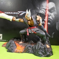 Tekken 7 Collector’s Edition Figure w/OG Box (NO GAME or SOUNDTRACK) XBOX ONE