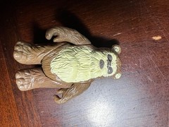 VINTAGE KENNER STAR WARS 1983 EWOK SET LOT OF 4 WICKET CHIRPA LOGRAY TEEBO READ