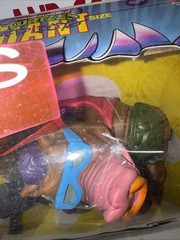 1991 Bad Boys Bebop Giant Playmates TMNT Teenage Mutant Ninja Turtles 🔥