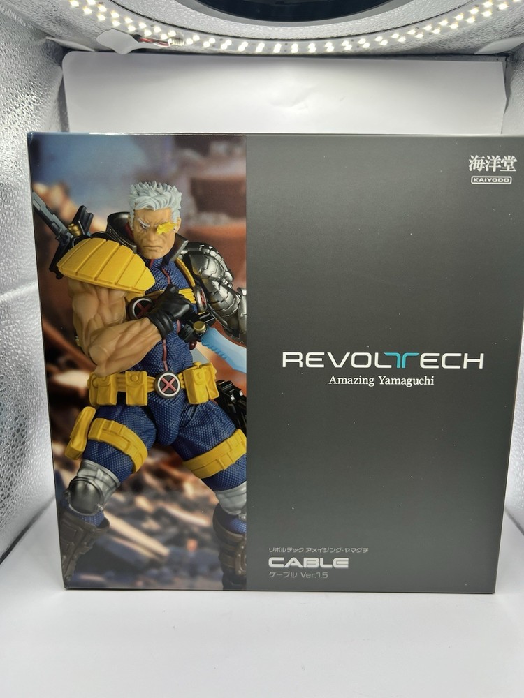Amazing Yamaguchi Revoltech Cable Ver.1.5 Standard Edition X Men (US SELLER)