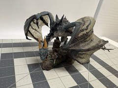 Series 1 2005 McFarlane Dragon Komodo Clan Dragon Figure