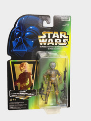 4-LOM 1997 TRI LOGO STAR WARS Power of the Force NEW