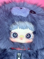 Maymei 400% Rebel Doll Backpack Independent Plush Blind Box New