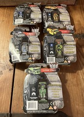 Transformers RPMs Lot Bumblebee Ironhide Sideways Ratchet Long Haul Sealed