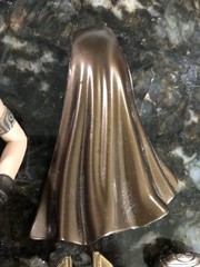 Nira X Plasma Glow In The Dark & Gold Cyber Skin Suit Variant 1997 Skybolt 6”