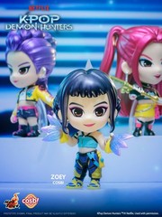 Hot Toys CBX351 Netflix K-Pop Kpop Demon Hunters Cosbi Full Box (Case of 8pcs.)