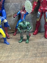 Hasbro/Marvel Action Figure Lot-Avengers/Ironman/wolverine/Spiderman/Hulk