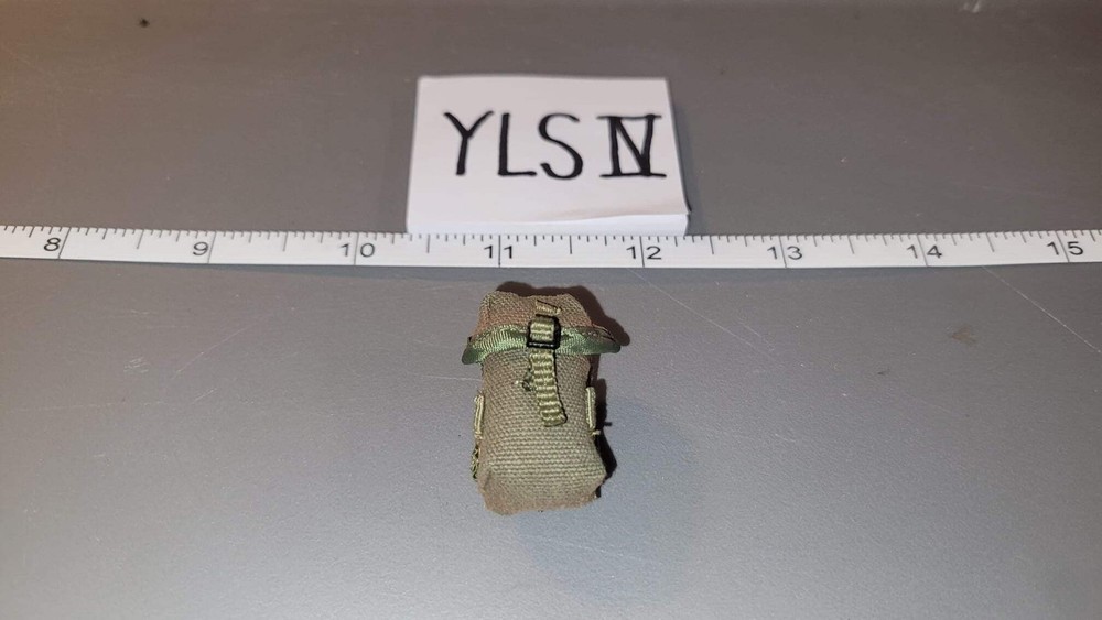 1/6 Scale Vietnam US Ammunition Pouch #2- Missing in Action Kaustic Plastic Col