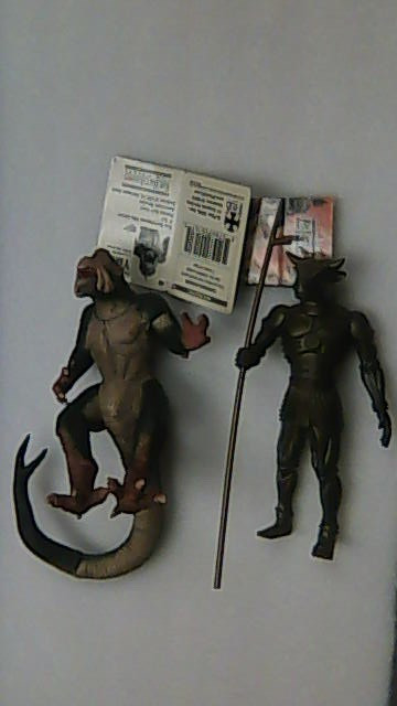 HARRYHAUSEN MINOTON 8″ X-PLUS, HARRYHAUSEN YMIR 8″ X-PLUS, NEW PICS!