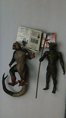 HARRYHAUSEN MINOTON 8″ X-PLUS, HARRYHAUSEN YMIR 8″ X-PLUS, NEW PICS!