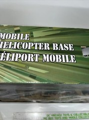 True Heroes Soldier Chap Mei Mobile Helicopter Base Toys R Us Exclusive Sealed