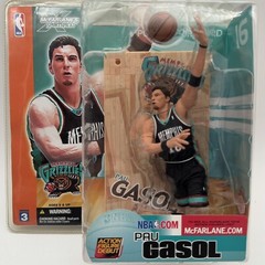 Pau Gasol Memphis Grizzlies NBA McFarlane Action Figure Series 3 New