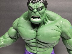 Jumbo Green Hulk vinyl action figure from Mexican manufacturers 18.5 Inches
