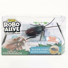 Zuru Robo Alive Cockroach is a 2-inch robot roach toy suitable for ages 3 and up